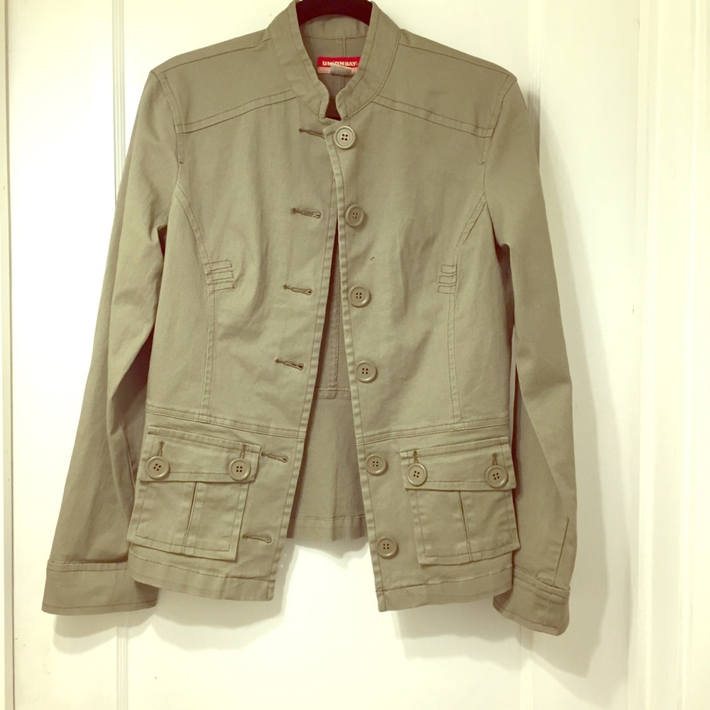 Union Bay green cargo jacket